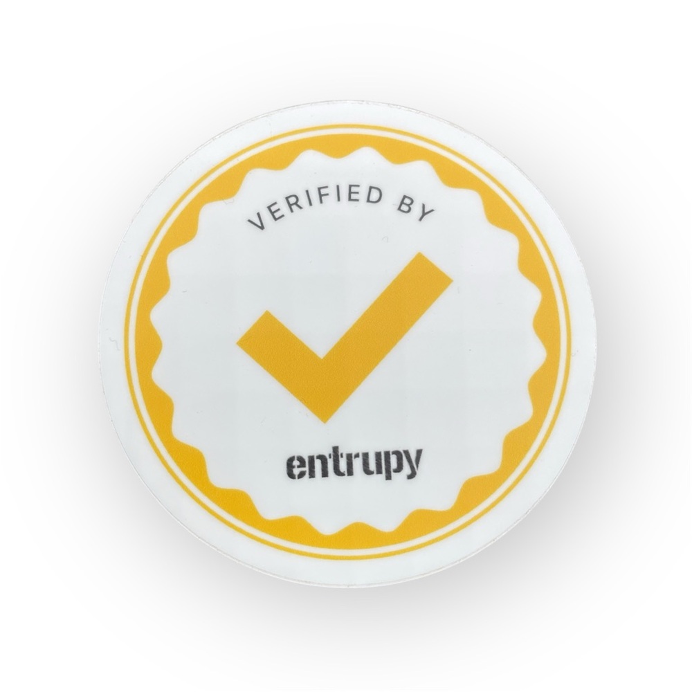 Entrupy Certificate Of Authenticity
